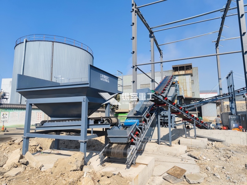 浙江丽水沥青铣刨料破碎筛分设备7