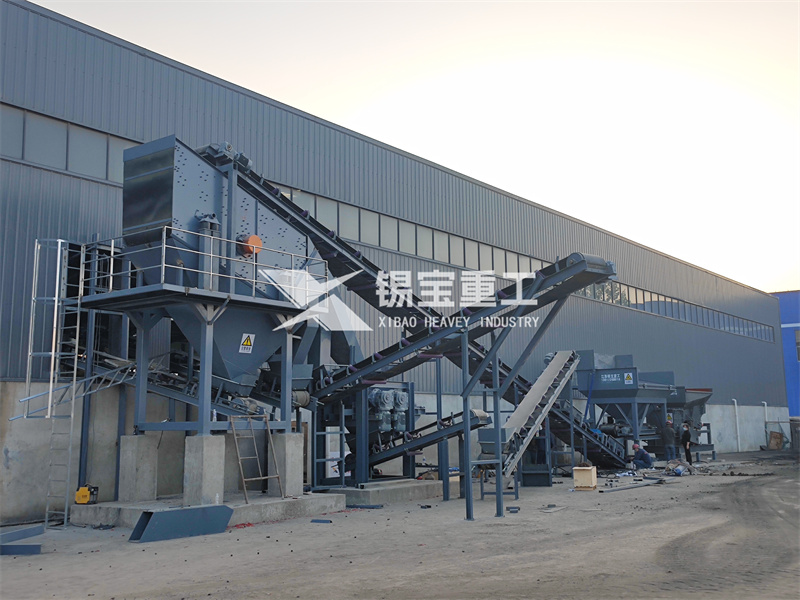 铣刨料柔性破碎设备 铣刨料柔性破碎设备