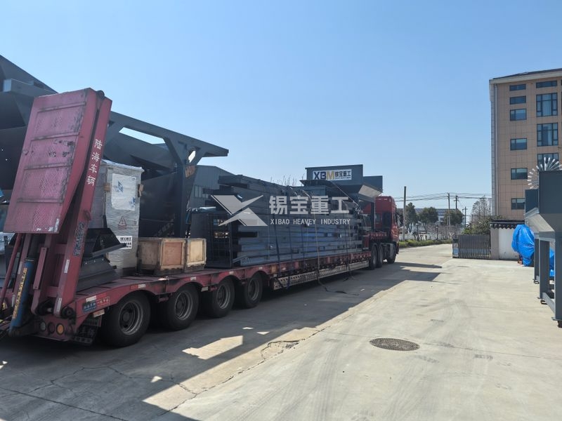 宁夏吴忠沥青铣刨料破碎筛分设备现场