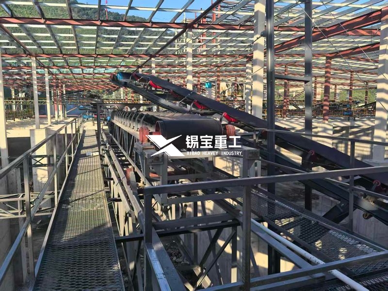 浙江温州时产200吨生产线(含自动布料系统) 浙江温州时产200吨生产线(含自动布料系统)