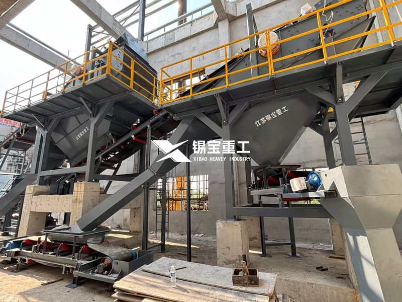 上海嘉定现场(搭配日工一体机,带自动布料系统) 上海嘉定现场(搭配日工一体机,带自动布料系统)