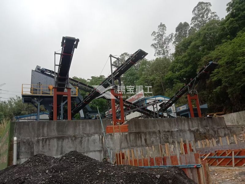 铣刨料专用破碎筛分设备 铣刨料专用破碎筛分设备