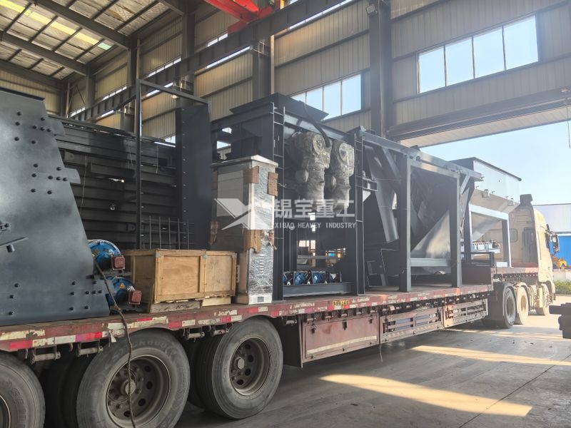 铣刨料专用破碎筛分设备 铣刨料专用破碎筛分设备